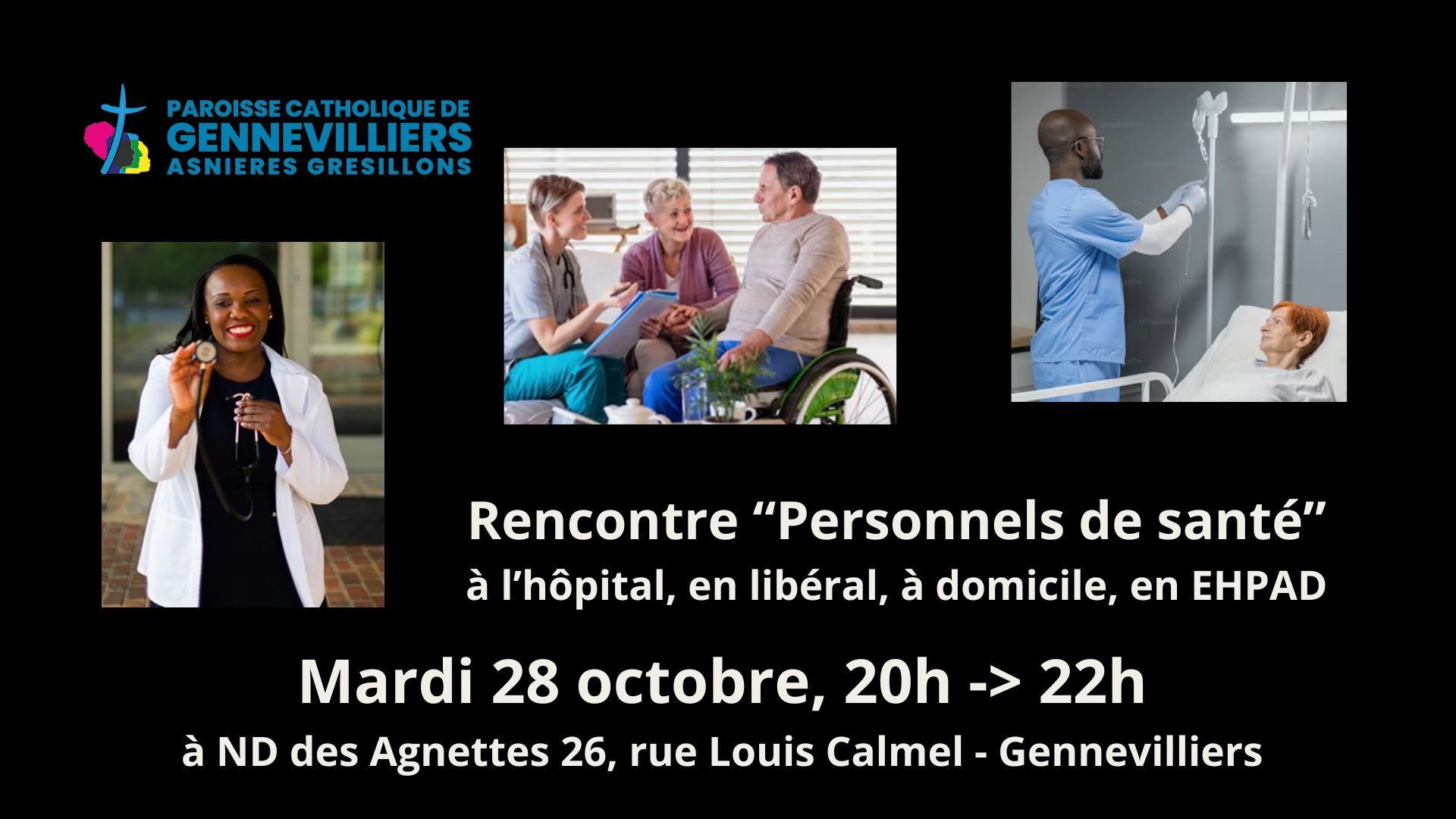 2025.10.28 Bandeau personnel de santé